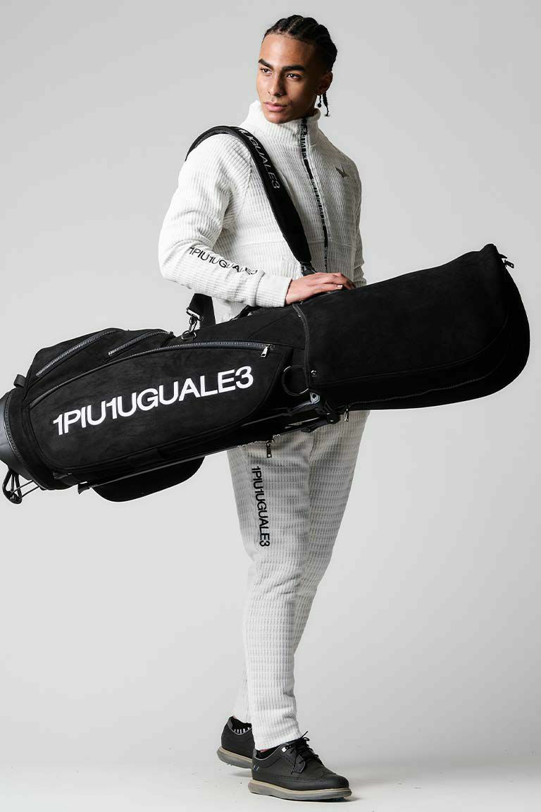 L【未使用品】1PIU1UGUALE3　GOLF リブパンツ 定価50600円 1PIU1UGUALE3 GOLF - RIB PANTS / ポーラテック リブパンツ