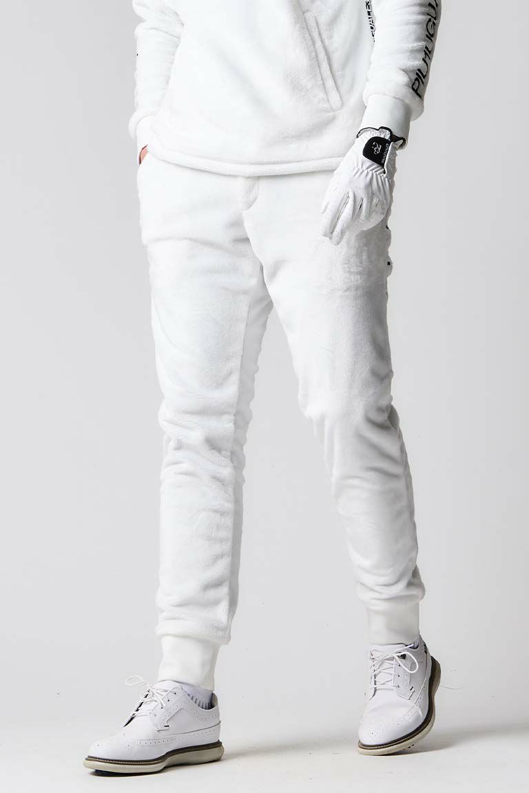 RAISED RIB PANTS［WHITE］ | VATOMCE | 1PIU1UGUALE3正規店