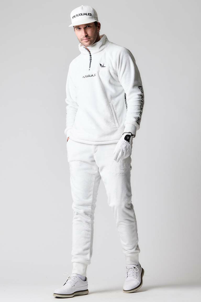 RAISED RIB PANTS［WHITE］ | VATOMCE | 1PIU1UGUALE3正規店