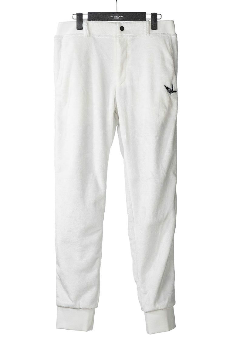 RAISED RIB PANTS［WHITE］ | VATOMCE | 1PIU1UGUALE3正規店