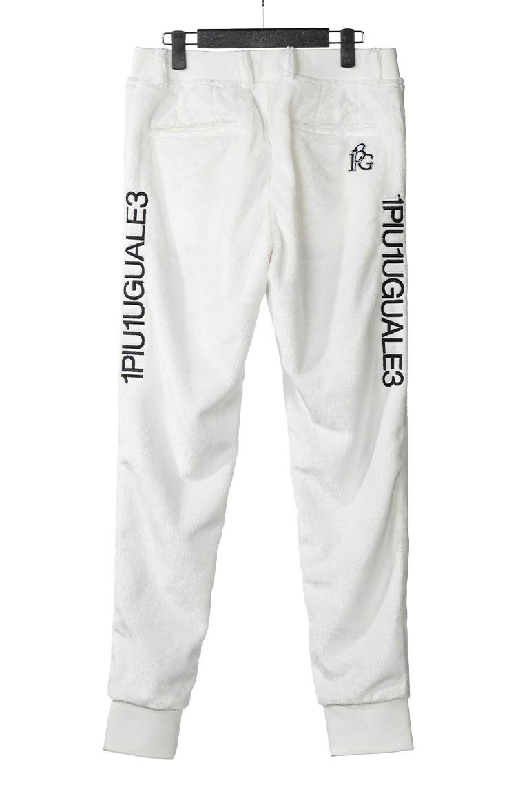 RAISED RIB PANTS［WHITE］ | VATOMCE | 1PIU1UGUALE3正規店