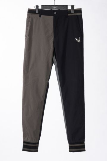 RIB PANTS［BLACK］ | 1PIU1UGUALE3｜ウノ ピゥ ウノ ウグァーレ トレ