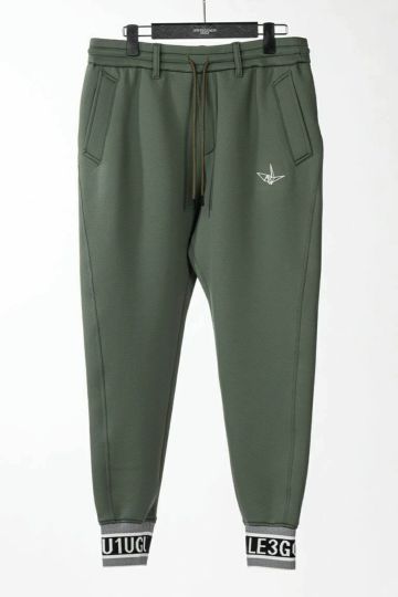 113 GOLF LOGO RIB EASY PANTS［KHAKI］9月～10月入荷予定