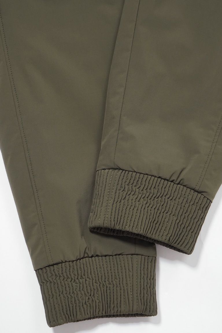 RIB SHAKA EASY PANTS［KHAKI］ | VATOMCE | 1PIU1UGUALE3正規店
