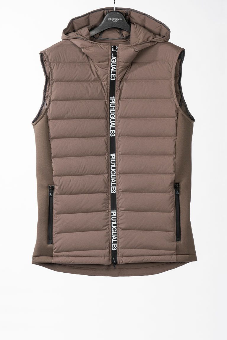 HOODED DOWN VEST［BEIGE］ | 1PIU1UGUALE3｜ウノ ピゥ ウノ ウグァーレ トレ 大阪オンラインストア