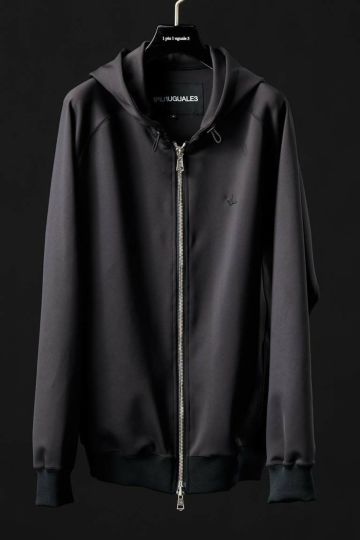 1PIU1UGUALE3 SPORT ZIP UP PARKA CLASSIC BLACK［BLACK］