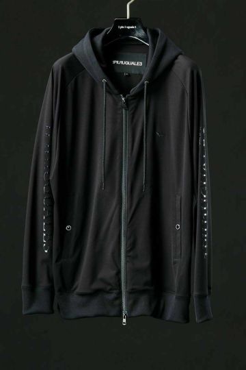 1PIU1UGUALE3 SPORT ZIP UP PARKA CLASSIC BLACK［BLACK ...