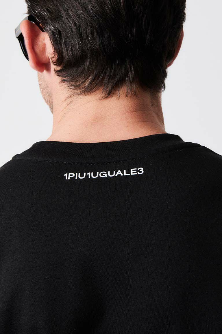 BLACK MILITARY Vol.19 / VINTAGE LOGO ARMY T-SHIRT［BLACK