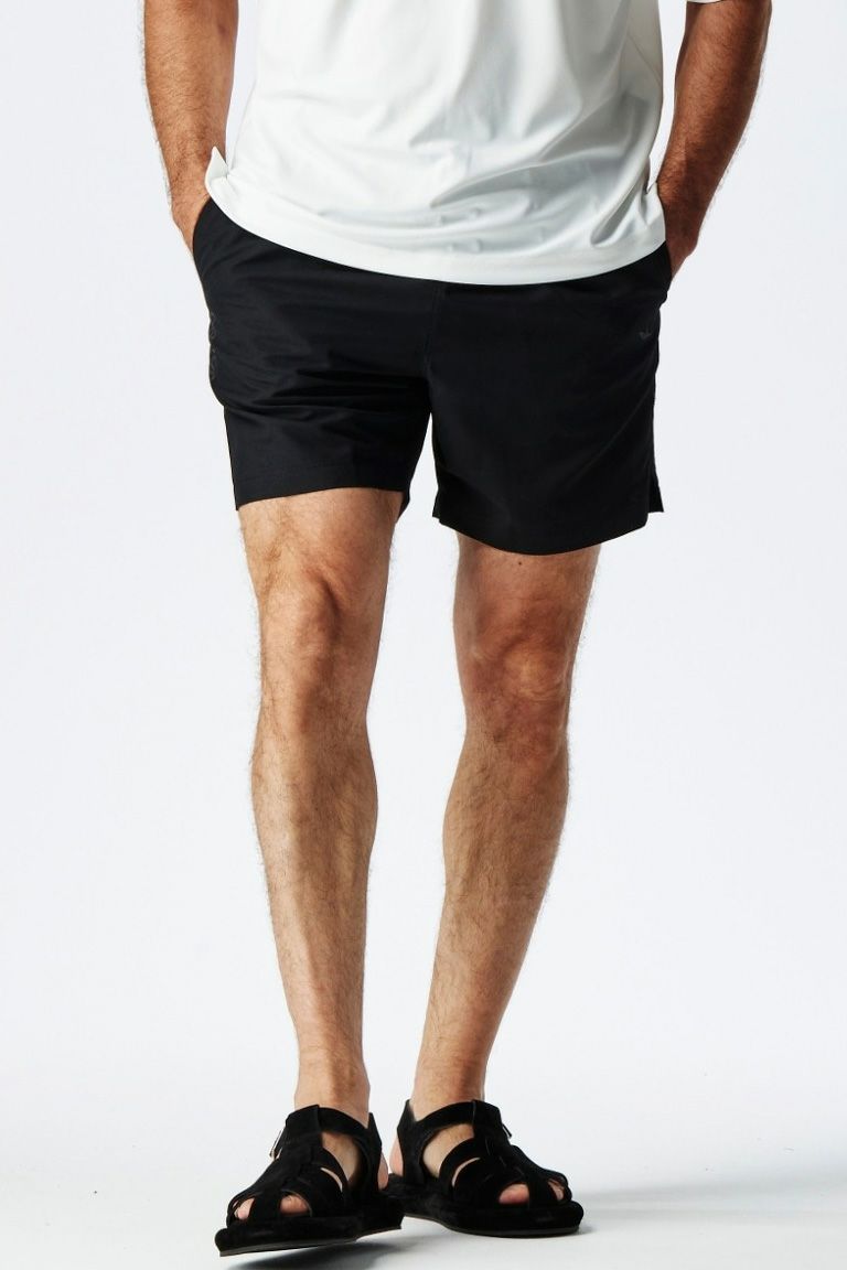 1PIU1UGUALE3 DEREKROSE SWIM SHORTS［BLACK］ | 1PIU1UGUALE3｜ウノ