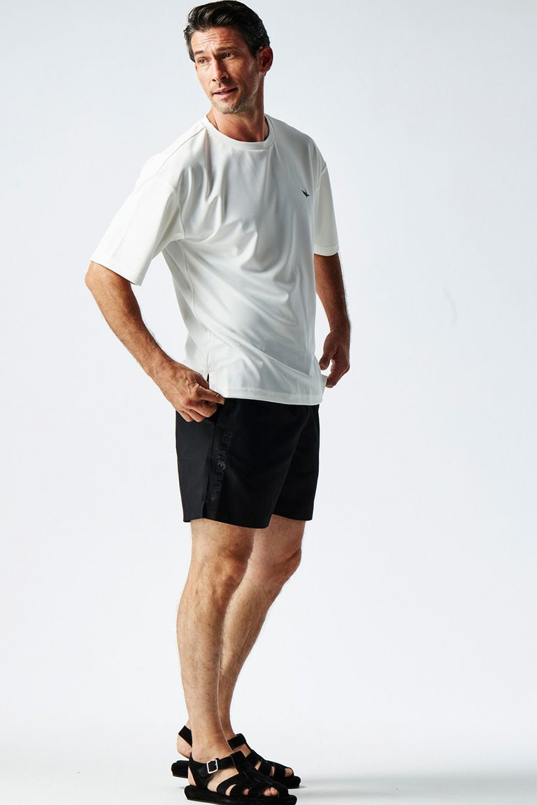 DEREK ROSE SWIM SHORTS［BLACK］ | VATOMCE | 1PIU1UGUALE3正規店
