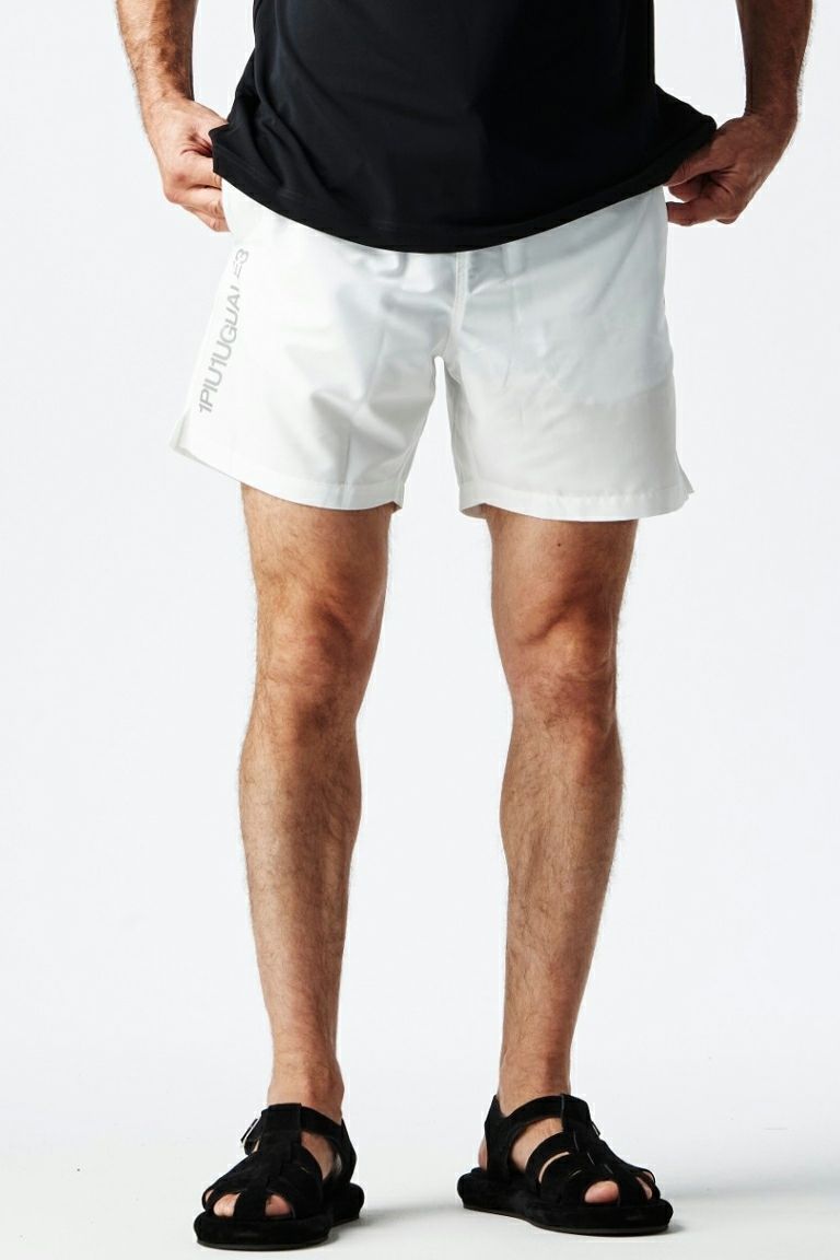 1piu1uguale3 × DEREK ROSE SHORTS