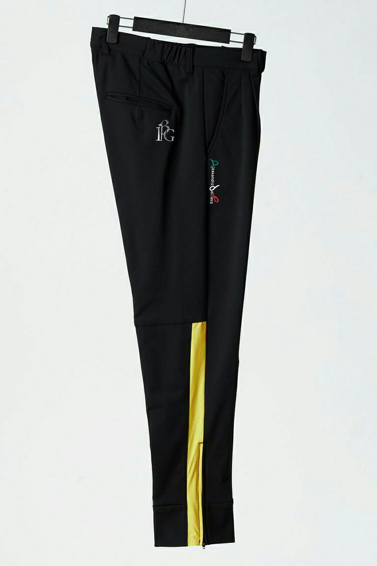 世界有名な ADP 1PIU1UGUALE3正規店 | VATOMCE | ［BLACK］ SLACKS ZIP メンズウェア