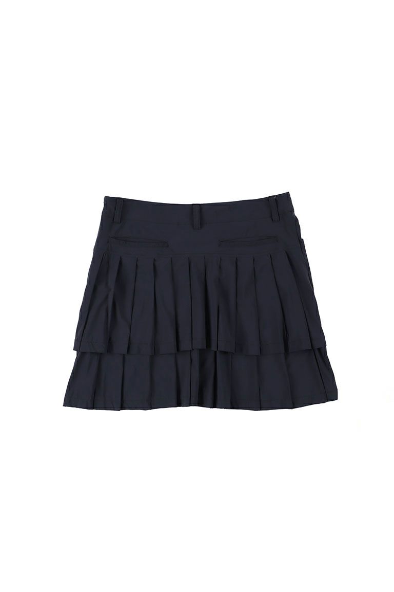 期間限定セール SKIRT［BLACK］ FRILL BACK LADIES' | 1PIU1UGUALE3正規店 | VATOMCE レディースウェア