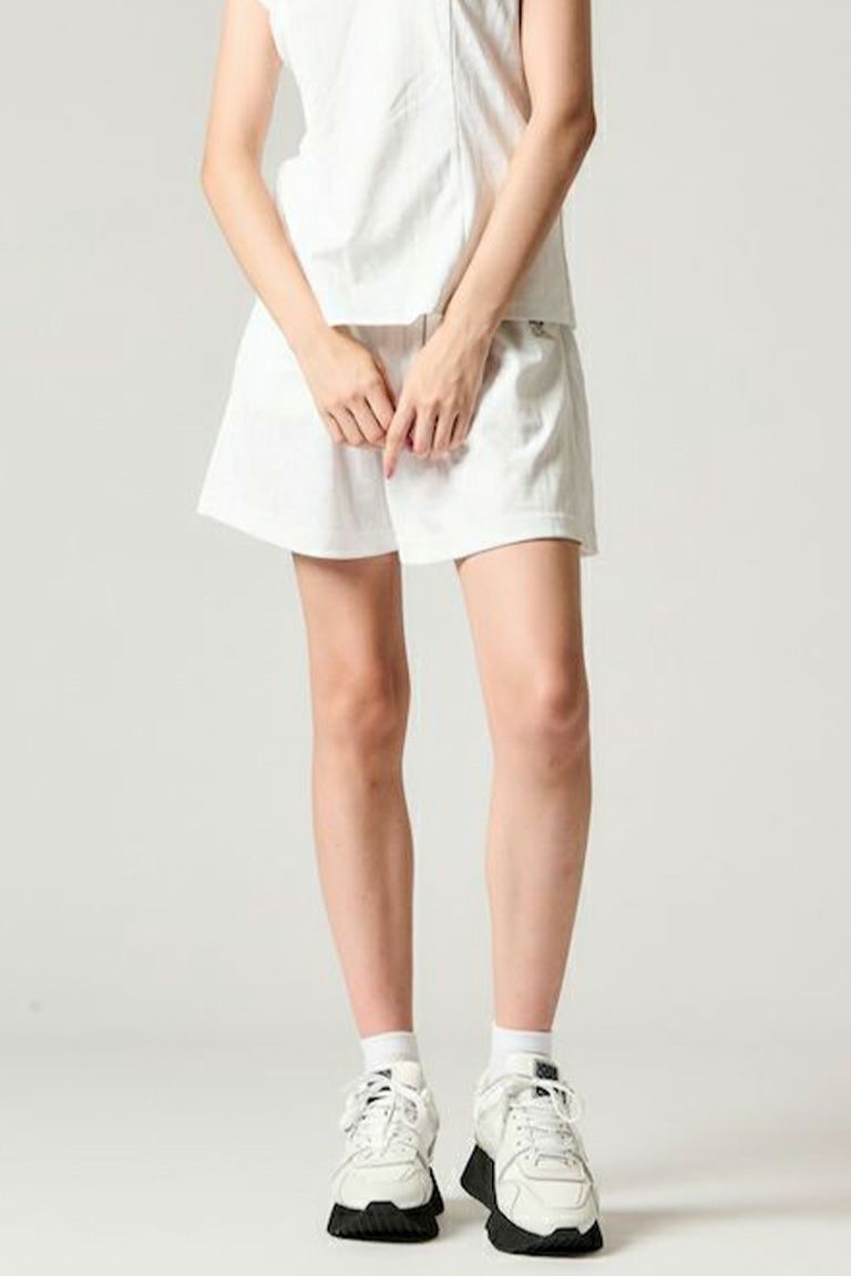 LADIES' EASY SKIRT［WHITE］ | VATOMCE | 1PIU1UGUALE3正規店