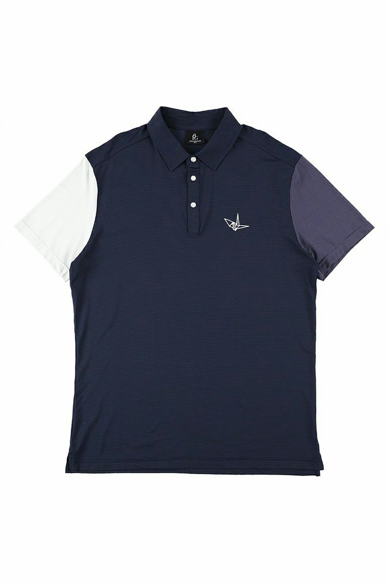 S/S POLO CRAZY BACK LOGO［NAVY］ | 1PIU1UGUALE3正規オンラインストア | 【公式】VATOMCE