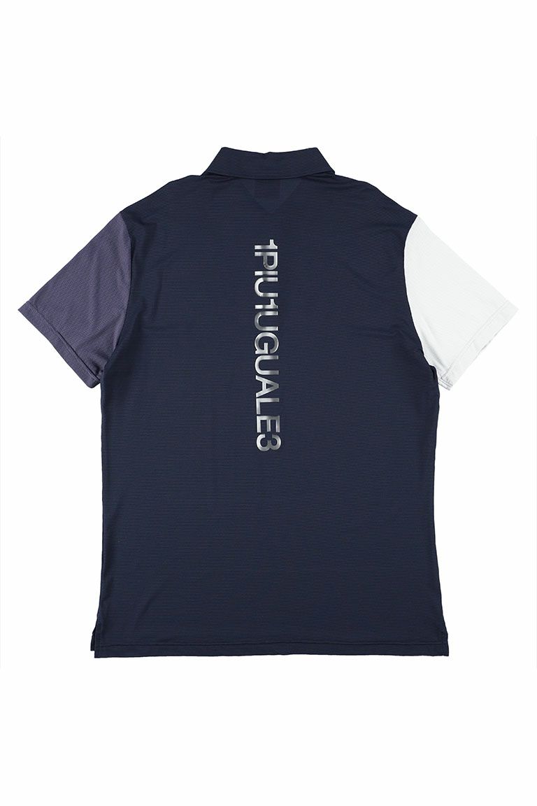S/S POLO CRAZY BACK LOGO［NAVY］4月入荷予定 | 1PIU1UGUALE3｜ウノ 
