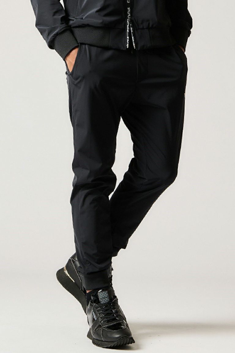 RIB PANTS［BLACK］ | VATOMCE | 1PIU1UGUALE3正規店