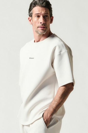 S/S CREW TEE［WHITE］