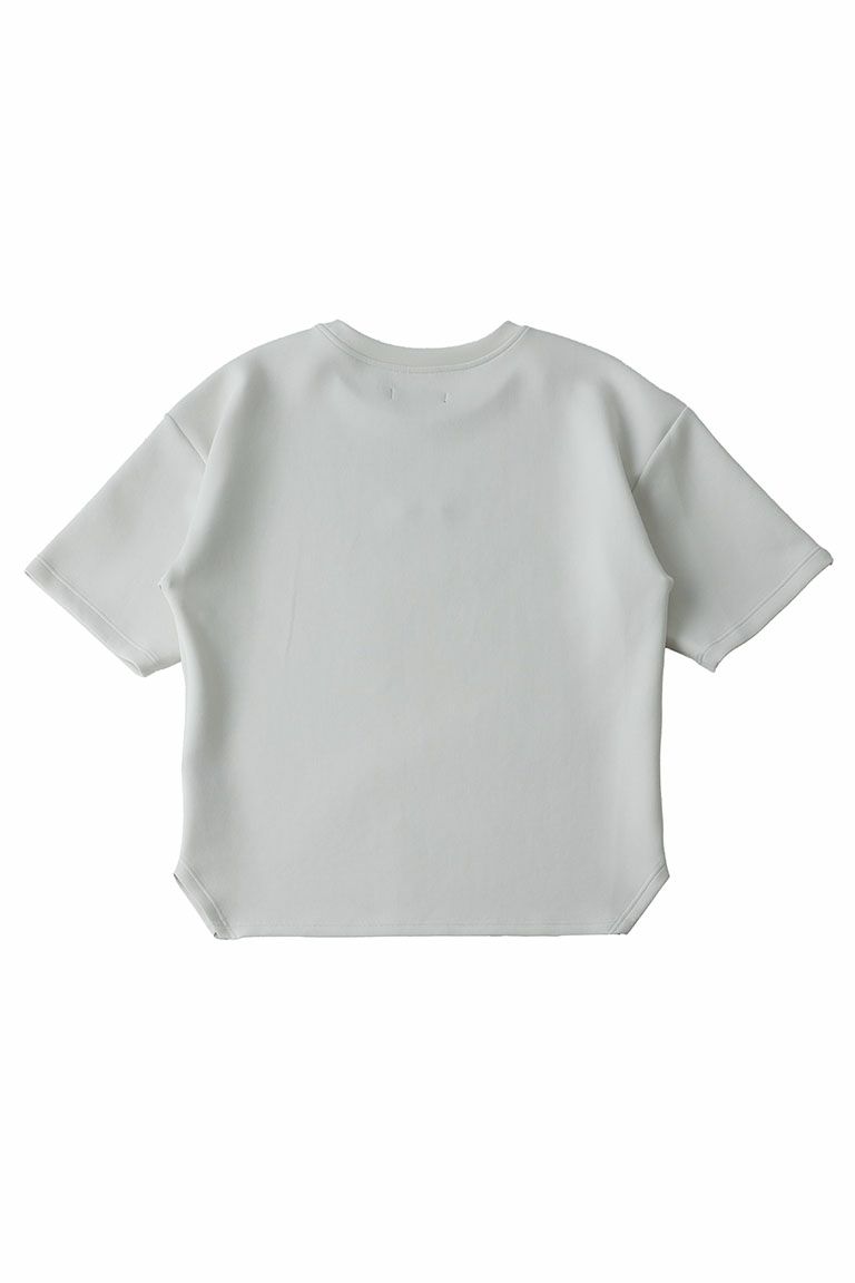 S/S CREW TEE［WHITE］