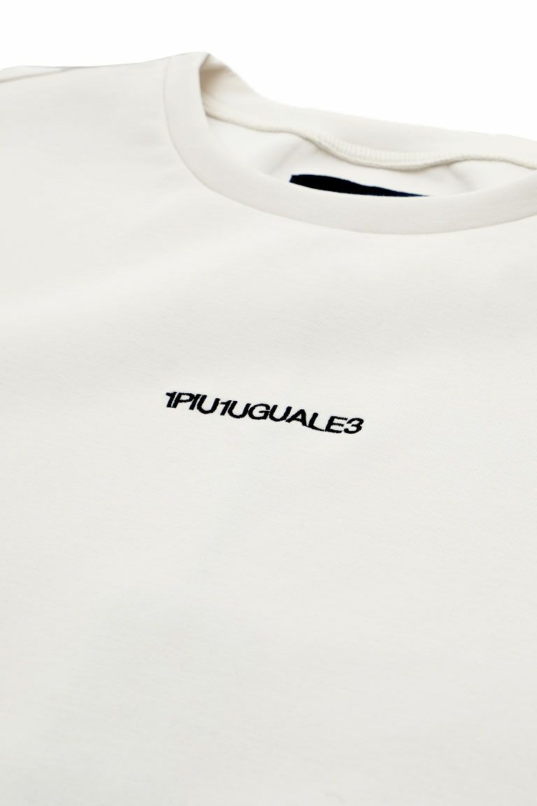 S/S CREW TEE［WHITE］