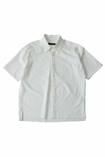 1PIU1UGUALE3 S/S BIG SHIRTS Ⅵ ホワイト　半袖シャツ約80ｃｍ