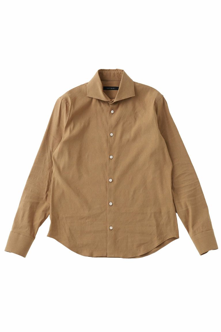 PLAIN SHIRTS［D.BEIGE］ | VATOMCE | 1PIU1UGUALE3正規店