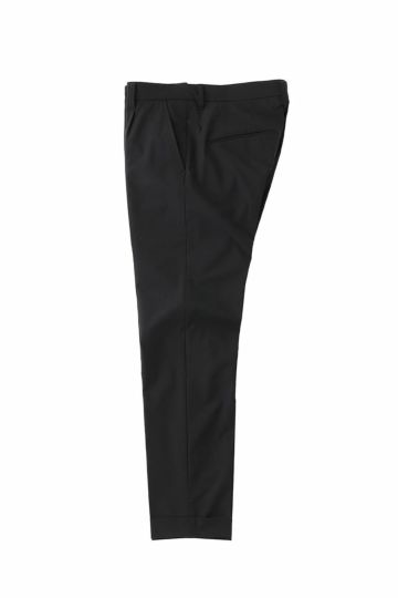 ZIP SLACKS［BLACK］ | VATOMCE | 1PIU1UGUALE3正規店