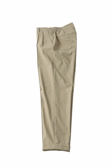 美品✨1PIU1UGUALE3 CREASE SLACKS 定価¥60500 CREASE SLACKS |1PIU1UGUALE3(ウノ ピゥ ウノ ウグァーレ トレ