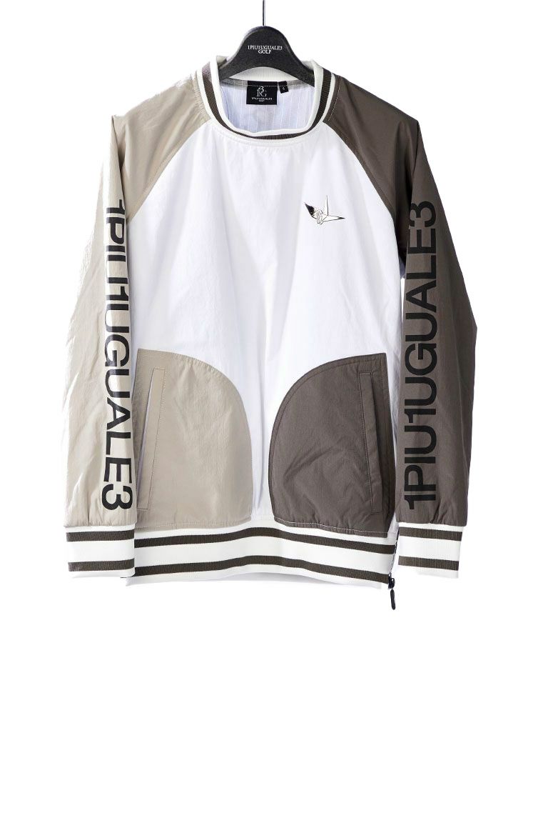 LADIES' CRAZY R-NECK SNEED JACK［WHITE］ | VATOMCE | 1PIU1UGUALE3