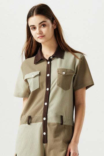 LADIES' RAISED SKIRT［BEIGE］ | VATOMCE | 1PIU1UGUALE3正規店