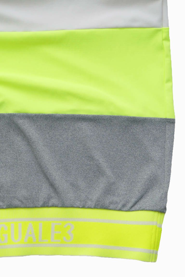 S/S POLO SPORTS BORDER［YELLOW］ | VATOMCE | 1PIU1UGUALE3正規店