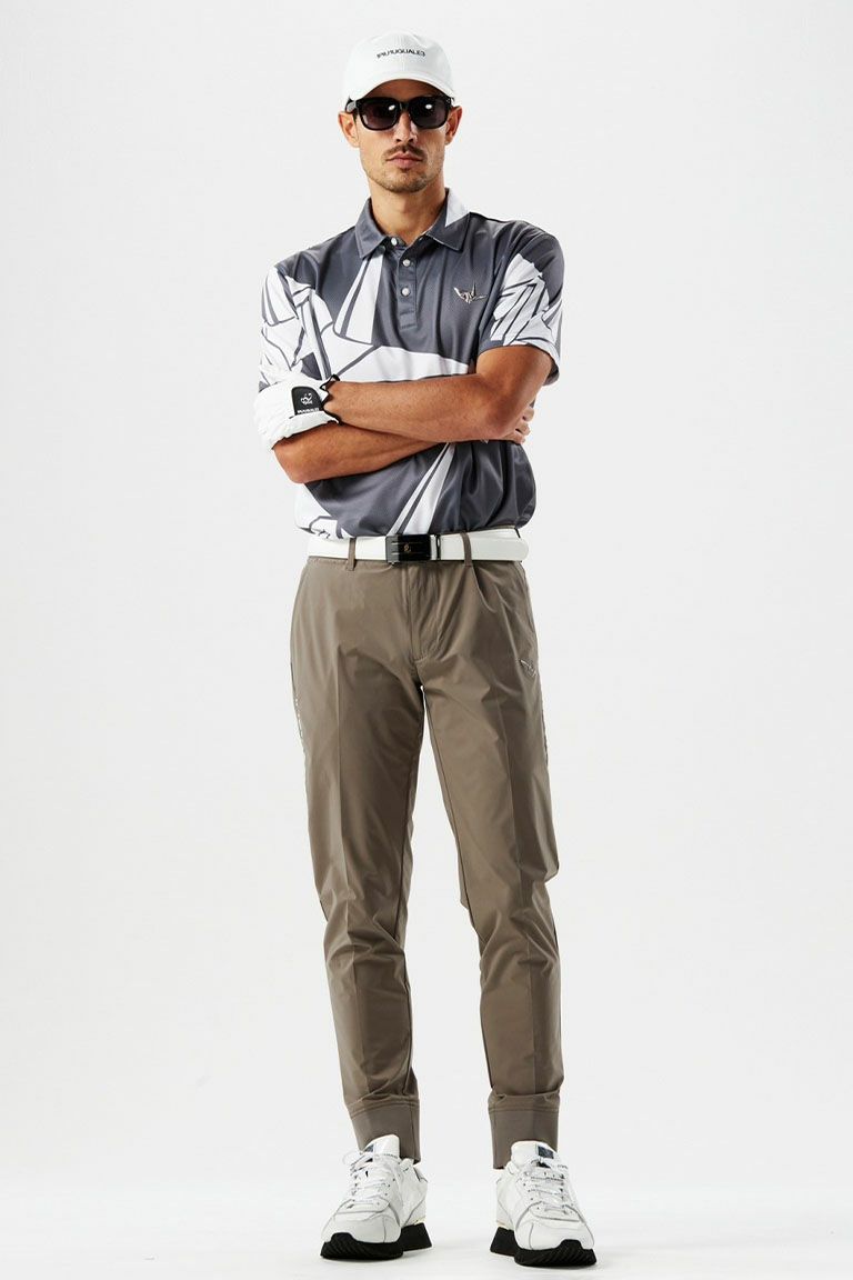 RIB PANTS［GRAY］ | VATOMCE | 1PIU1UGUALE3正規店