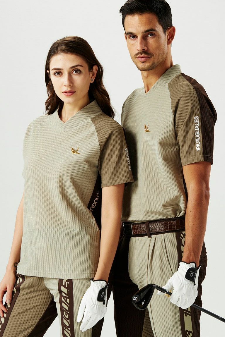 S/S MOCK NECK RAGLAN［BEIGE］ | VATOMCE | 1PIU1UGUALE3正規店