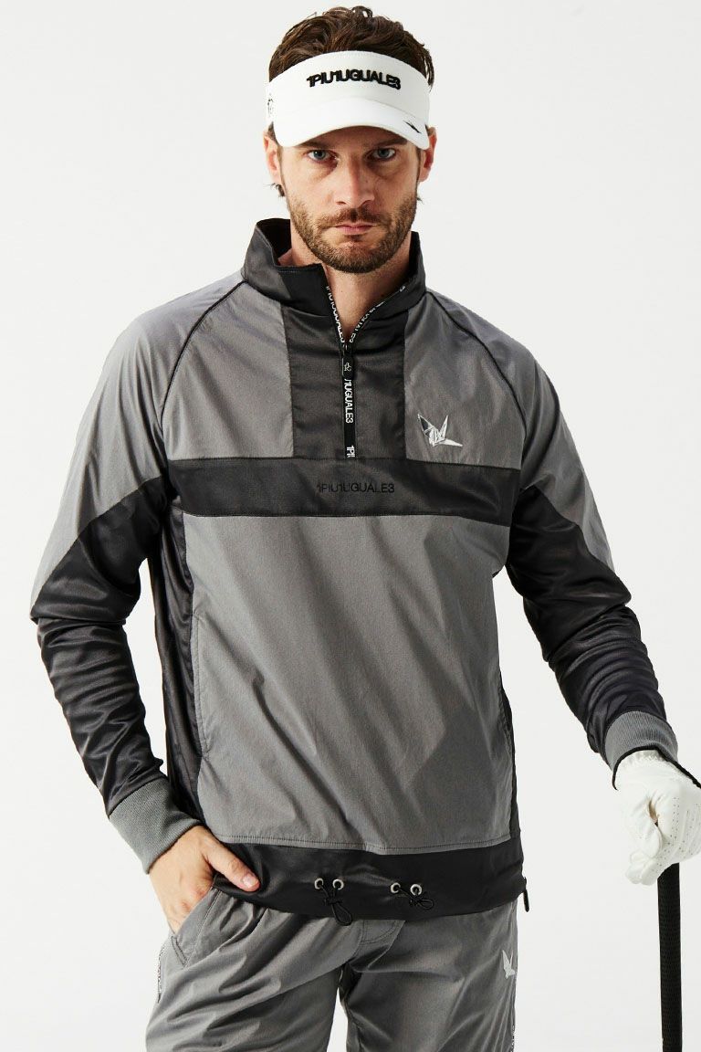 ADP PLAYERS WINDBREAKER［L.GRAY/GRAY］ | VATOMCE