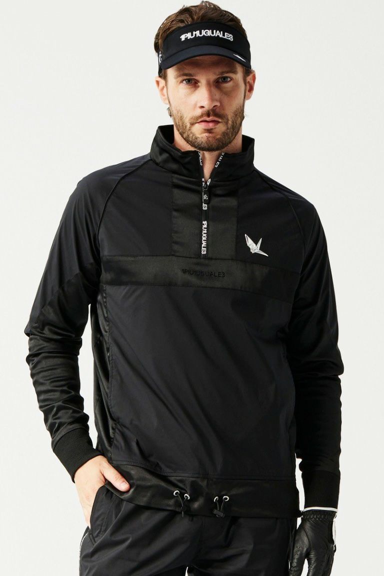 ADP PLAYERS WINDBREAKER［BLACK/D.GRAY］ | VATOMCE | 1PIU1UGUALE3正規店 