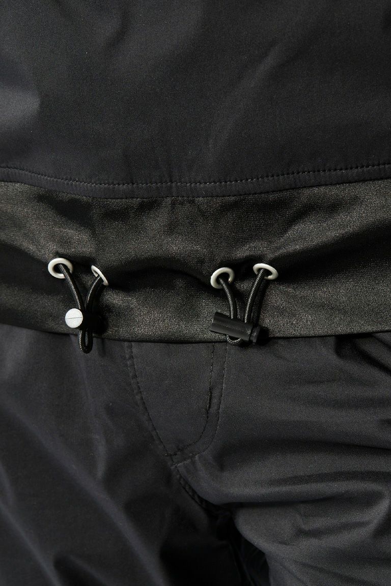 ADP PLAYERS WINDBREAKER［BLACK/D.GRAY］ | VATOMCE