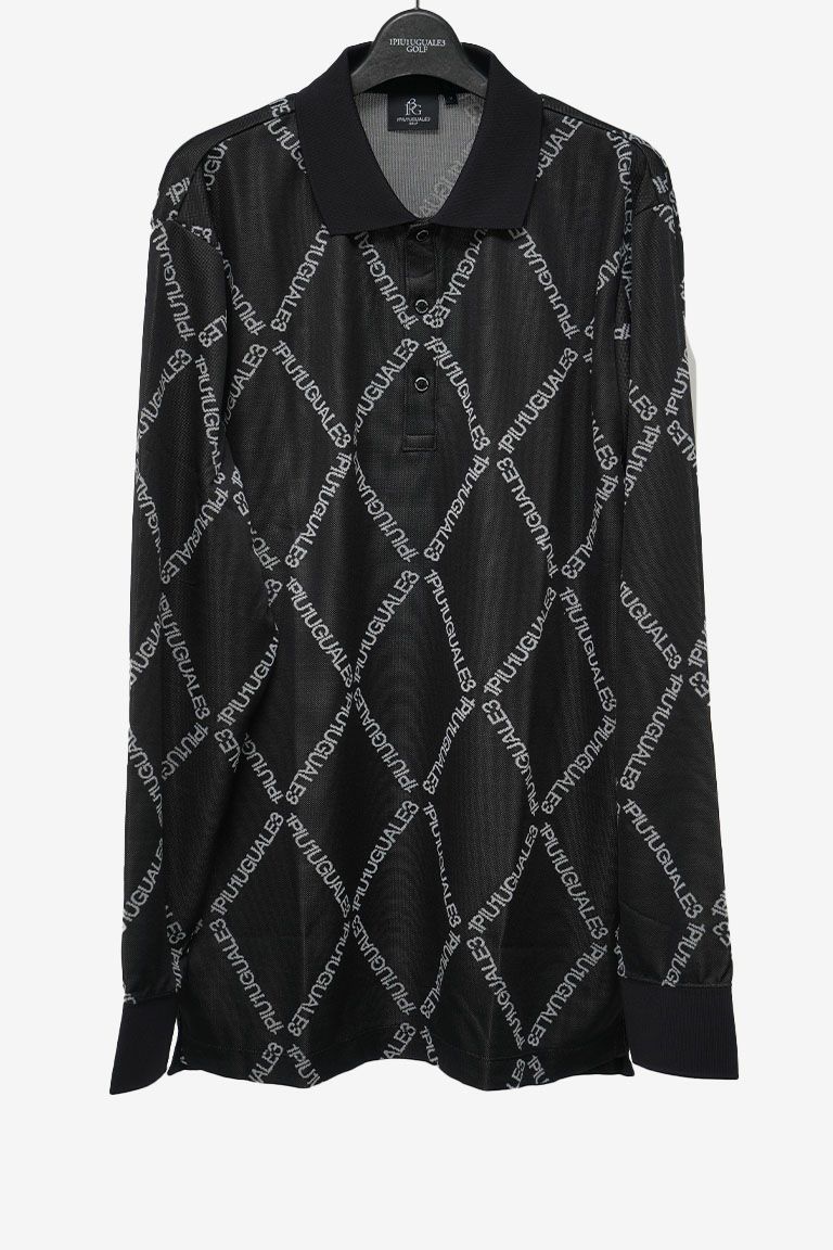 1piu1uguale3 カットソー |GRT071-POE283-99-03 113 GOLF S/S