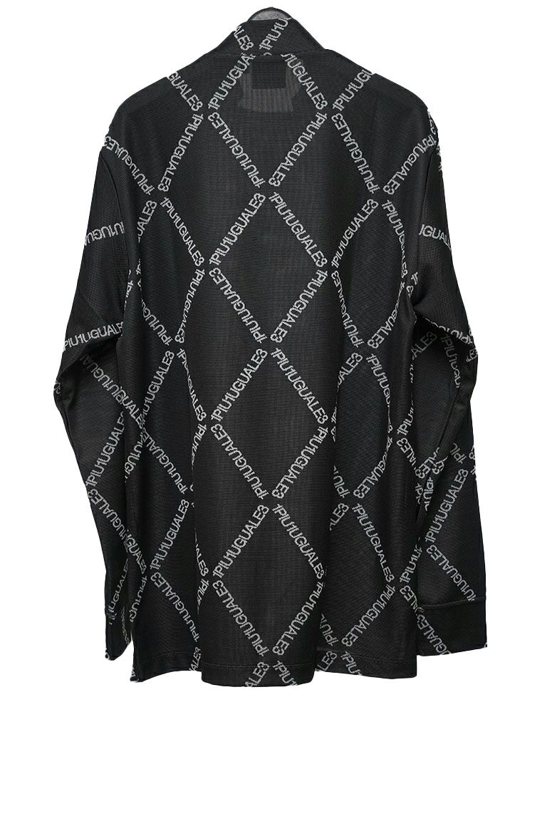 113 GOLF ARGYLE LOGO L/S MOCK × HIROKUNI TOGA Vol.11［BLACK