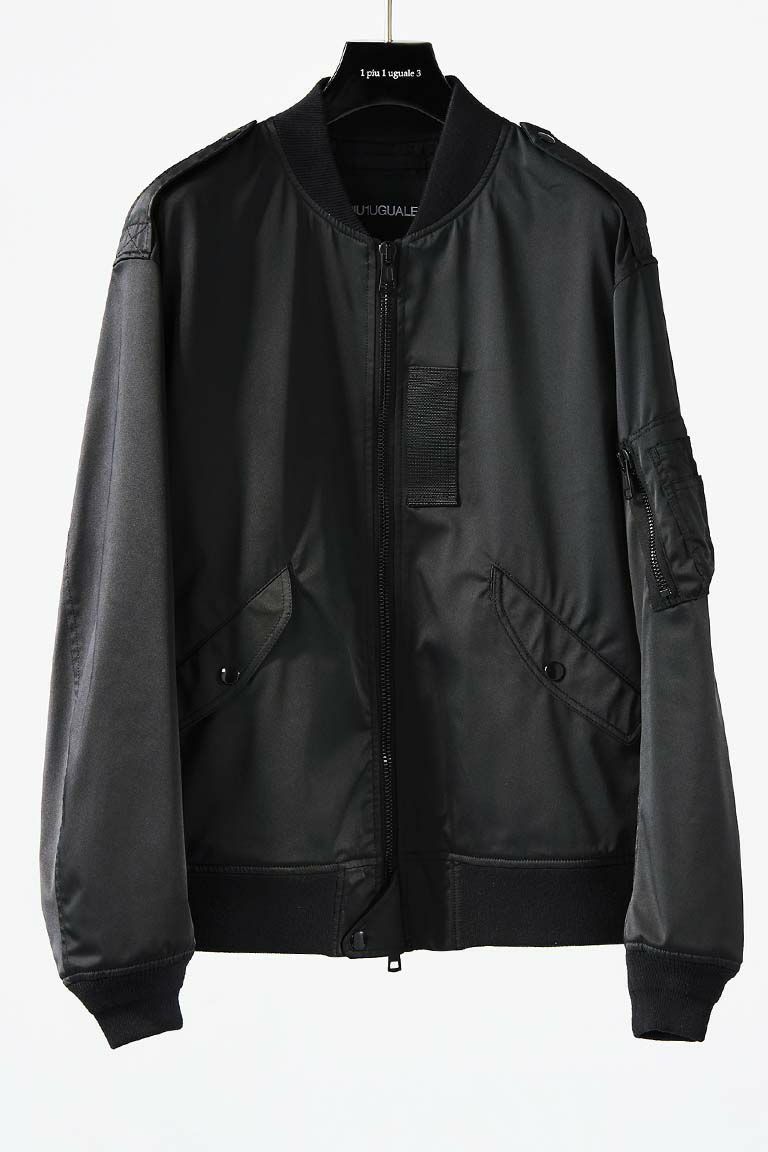 1piu1uguale3 black military