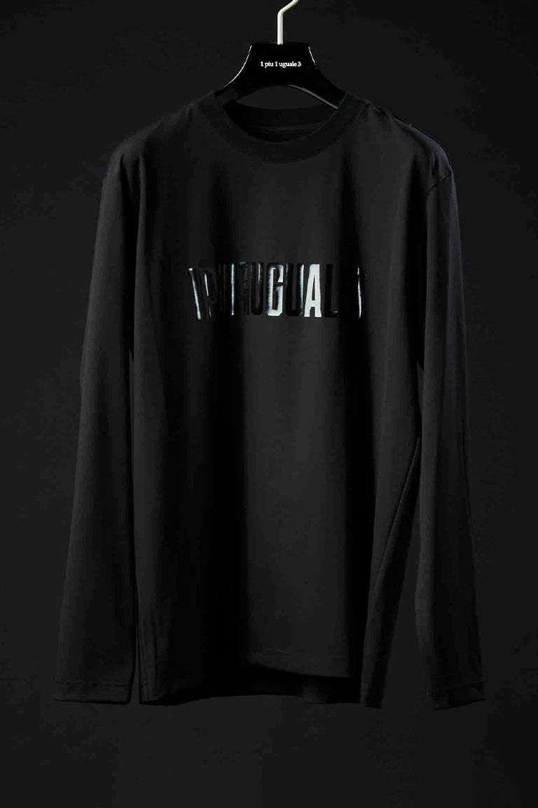 113 SPORT×THESAINT MAFIA TAG CREW L/S BLACK［BLACK ...