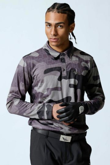 L/S POLO CRAZY［BEIGE］ | VATOMCE | 1PIU1UGUALE3正規店