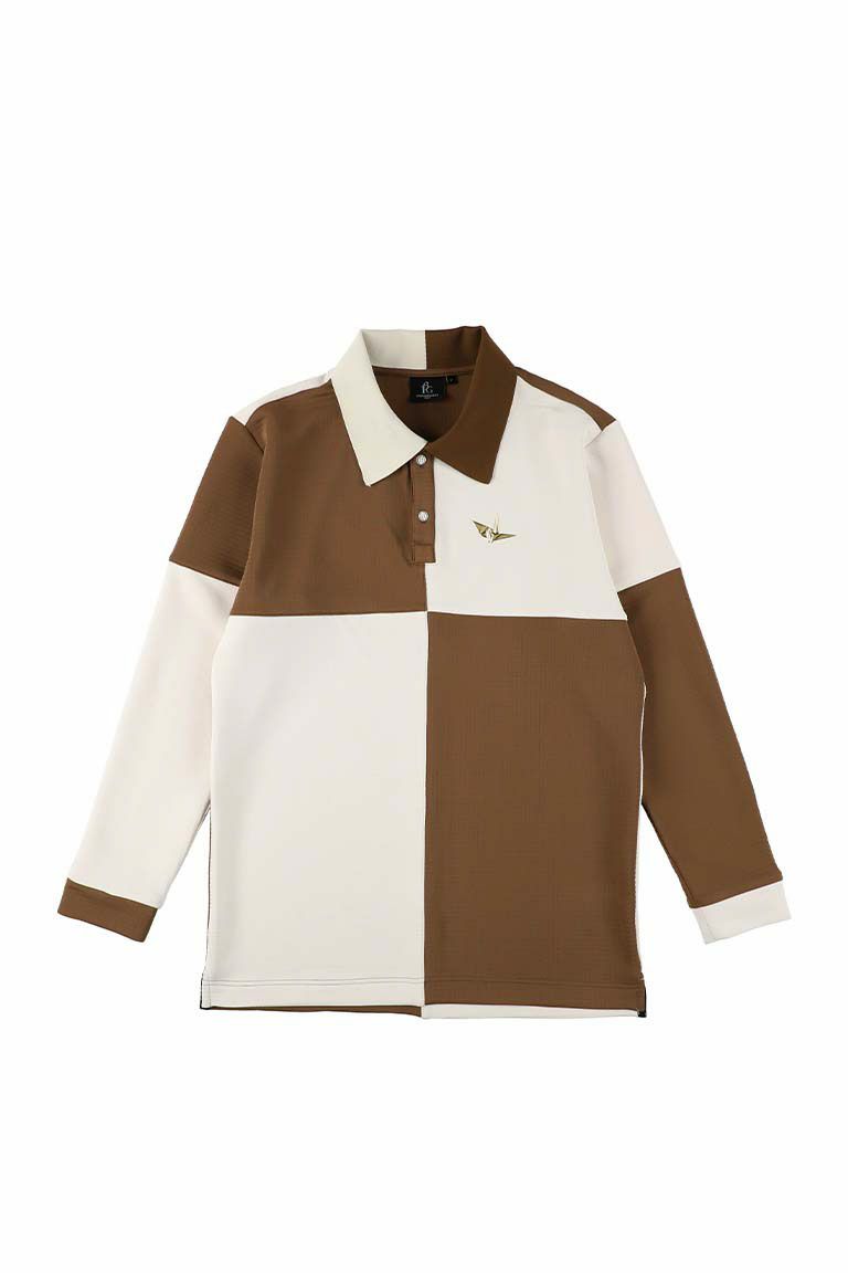 L/S POLO［BEIGE］ | VATOMCE | 1PIU1UGUALE3正規店