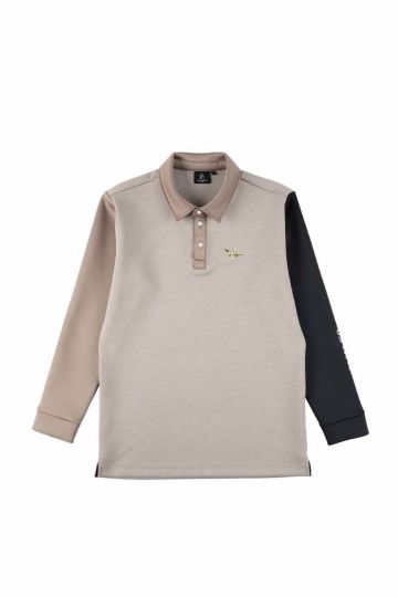 L/S POLO CRAZY［BEIGE］ | VATOMCE | 1PIU1UGUALE3正規店