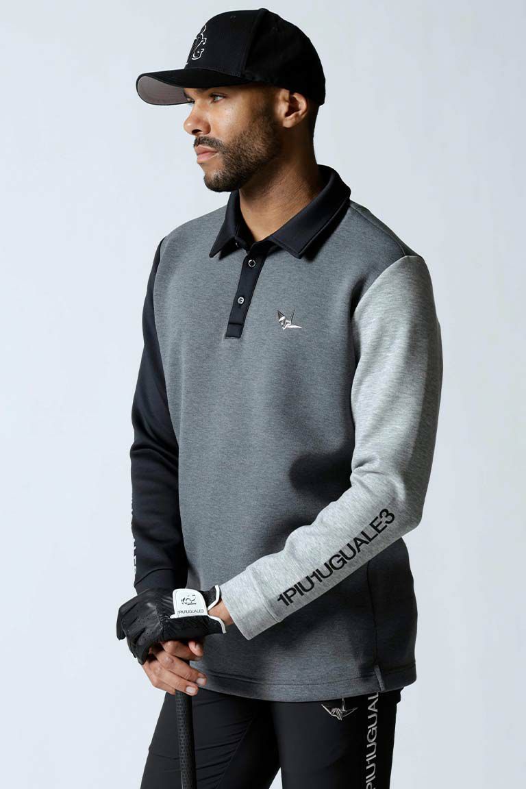 L/S POLO CRAZY［BEIGE］ | VATOMCE | 1PIU1UGUALE3正規店