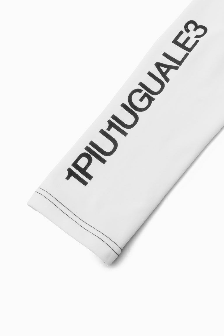 1piu1uguale3 POWER UNDER SHIRTS［WHITE］ 1piu1uguale3 POWER UNDER SHIRTS［WHITE］