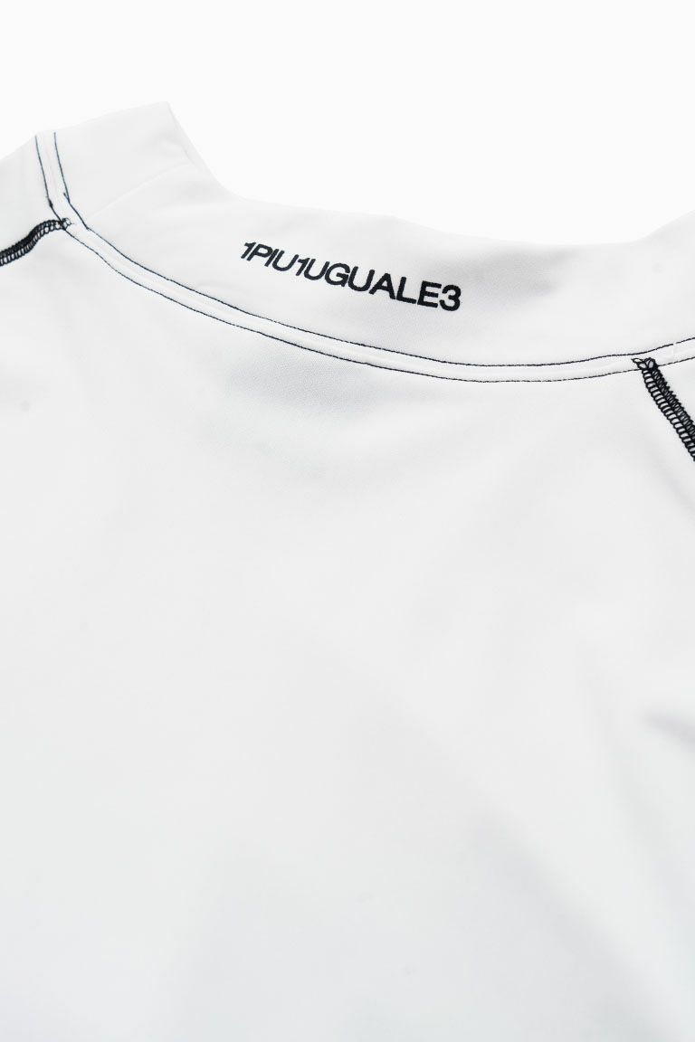1piu1uguale3 POWER UNDER SHIRTS［WHITE］ 1piu1uguale3 POWER UNDER SHIRTS［WHITE］