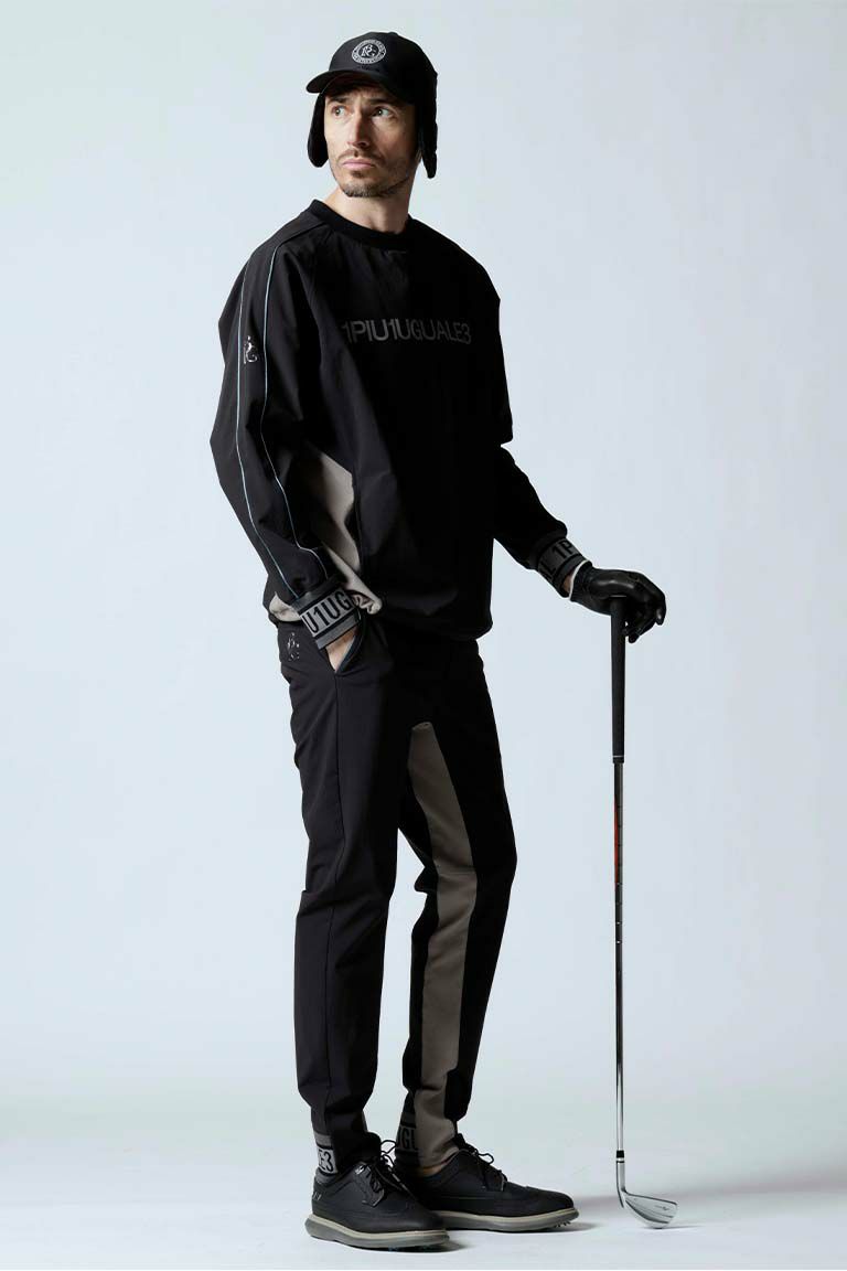 RIB PANTS［BLACK］9月入荷予定 | VATOMCE | 1PIU1UGUALE3正規店 