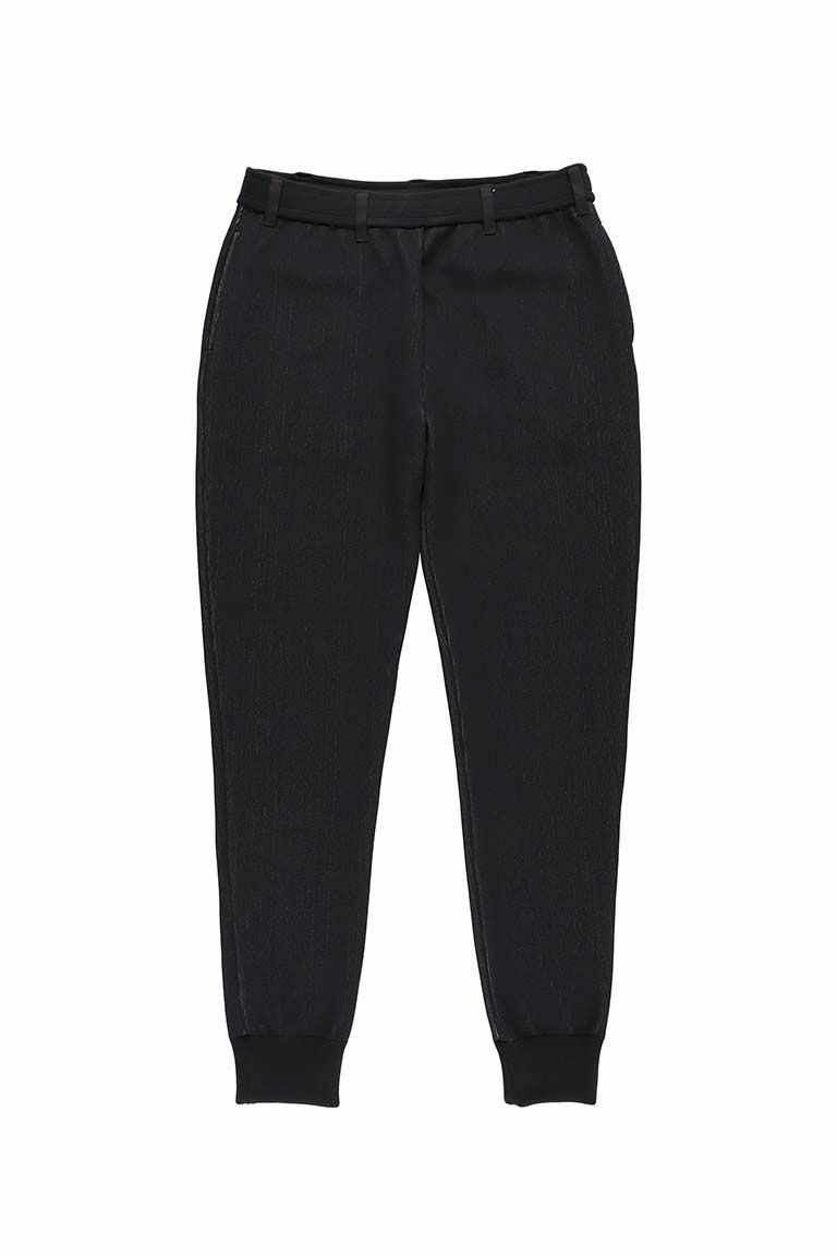 RIB PANTS［BLACK］ | VATOMCE | 1PIU1UGUALE3正規店