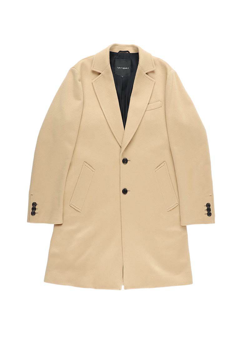 定価10.8万 醜く 1piu1uguale3 travel coat コート 