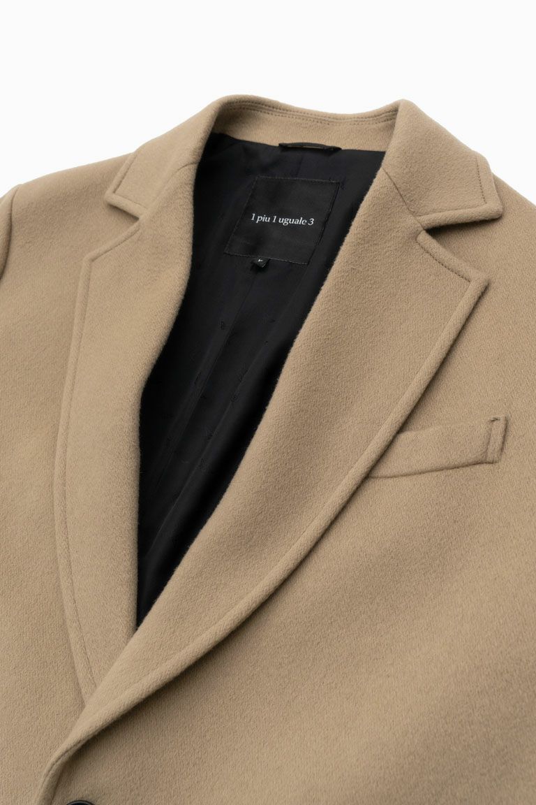 ジャケット・アウター 1piu1uguale3 CHESTAR COAT G CHESTER COAT |1PIU1UGUALE3(ウノ ピゥ ウノ ウグァーレ トレ